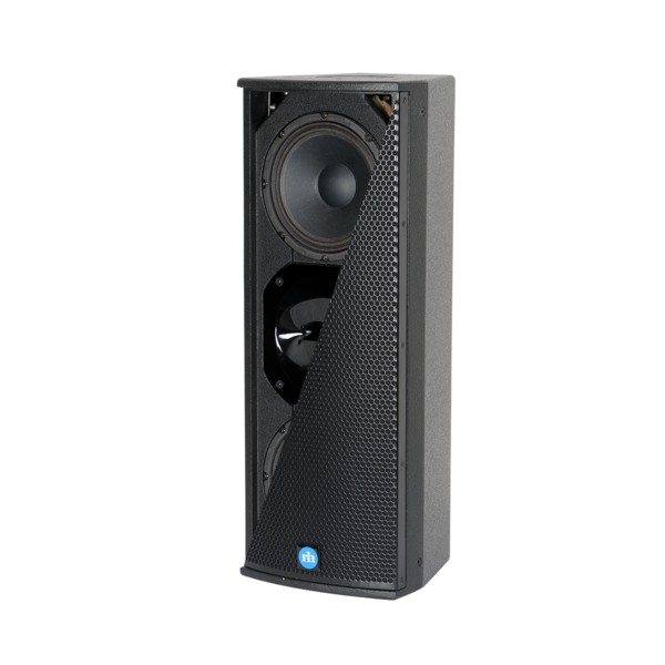 2-WAY, FULL RANGE LOUDSPEAKER 2 X 8" LF, 1" HF